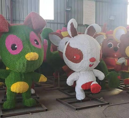 辽宁专业五色草植物造型制作