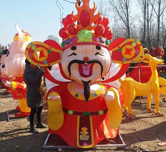 连云港节日彩灯制作